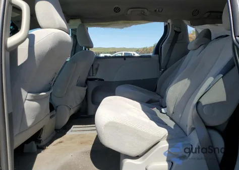 2012 Toyota Sienna Le from USA, damaged, VIN 5TDKK3DCXCS230395